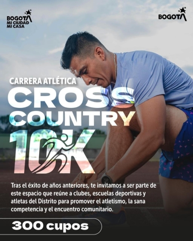 Carrera Atlética Cross Country 10 K en Usme
