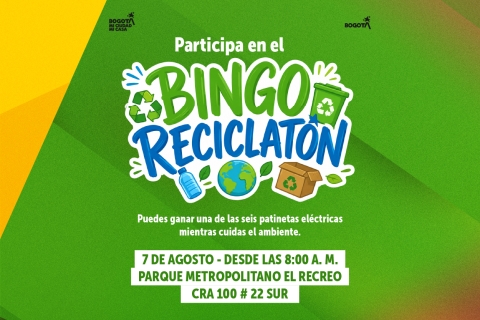 Bingo Reciclatón en Bosa
