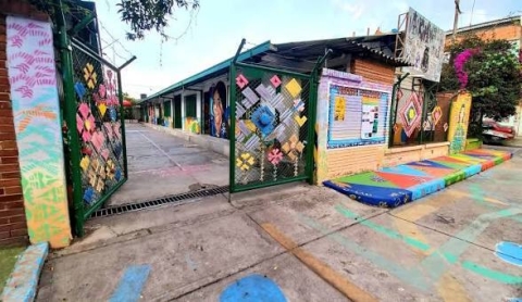 Imagen casa memoria Suba