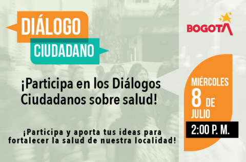 Diálogo Ciudadano sobre Salud