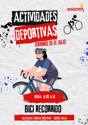 bici recorrido