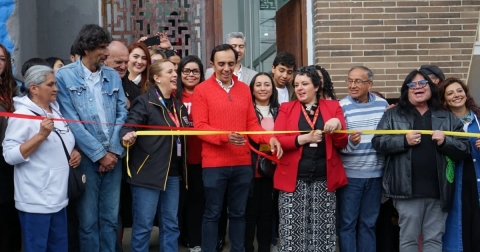Inauguracion casa de la cultura Suba