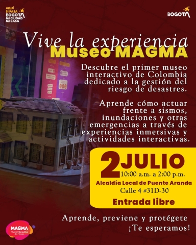 Vive la experiencia Museo MAGMA