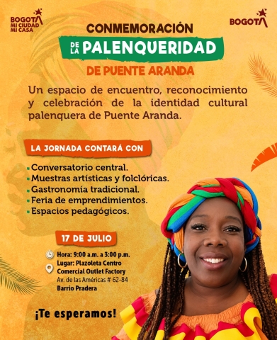 Conmemoración de la Palenqueridad de Puente Aranda