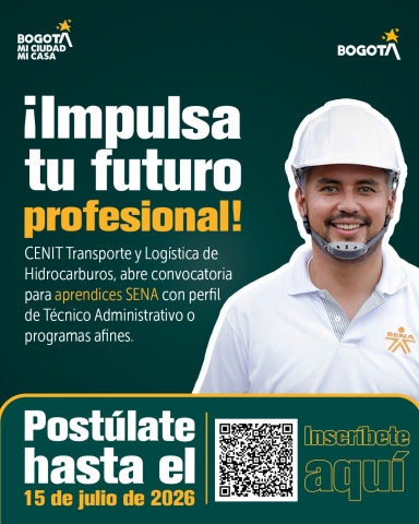 Convocatoria SENA  ¡Impulsa tu futuro profesional!