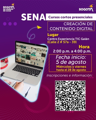 Curso SENA – Creación de Contenido Digital
