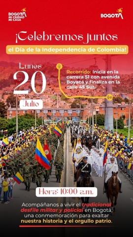 Desfile 20 de julio