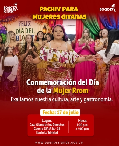 Pachiv para Mujeres Gitanas
