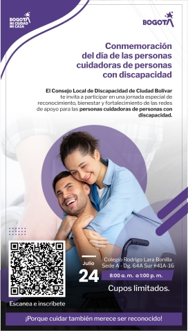 COnmemoración día de las personas cuidadoras de personas con discapacidad