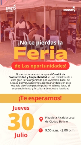 Feria de oportunidades