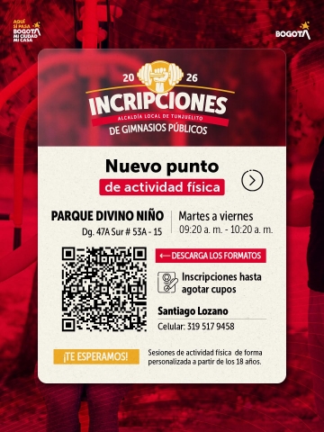Inscripciones de Gimnasios Públicos