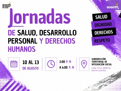 Jornadas de Salud, Desarrollo Personal y Derechos Humanos en Bosa