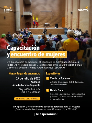 Capacitación y encuentro de mujeres