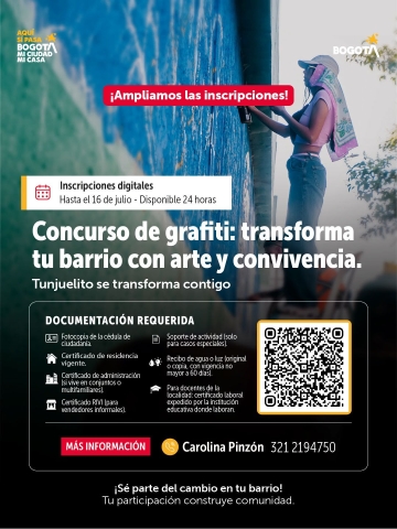 Concurso de grafiti: transforma tu barrio con arte y convivencia