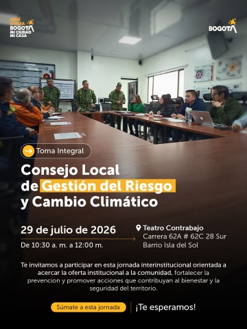 Consejo Local de Gestión del Riesgo y Cambio Climático
