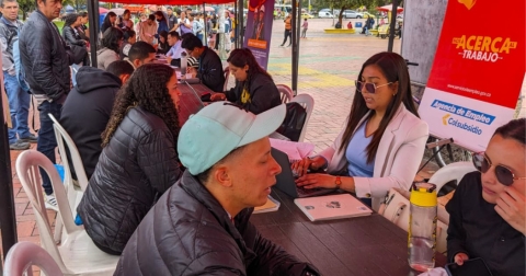 feria de empleo Suba
