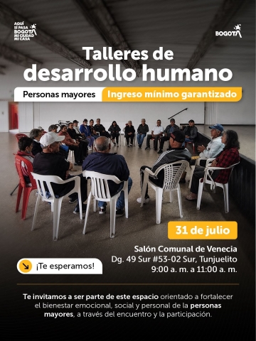 Talleres de desarrollo humano