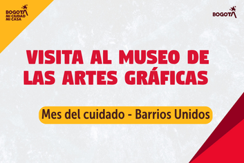 Visita al museo de las artes gráficas 