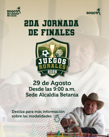 2da jornada de finales juegos rurales sumapaz