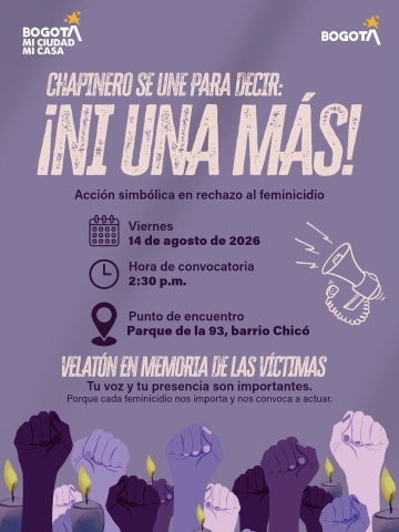 ¡Ni Una Más!
