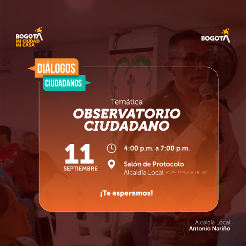 Observatorio Ciudadano el 11 de septiembre