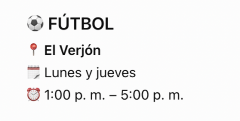 Fútbol en el Verjón 
