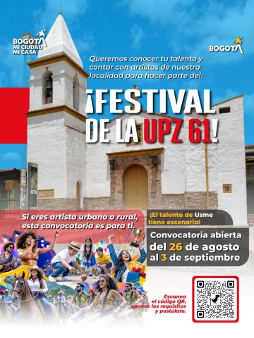 Festival UPZ 61 en Usme