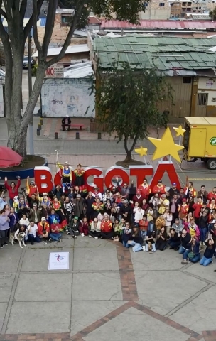 Cumpleaños de Bogotá en Engativá