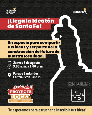 ¡Llega la Ideatón de Santa Fe! Participa con tus ideas para Proyecta Local 2026