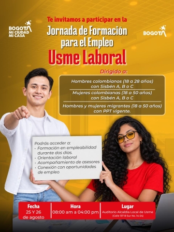 Convocatoria Laboral en Usme