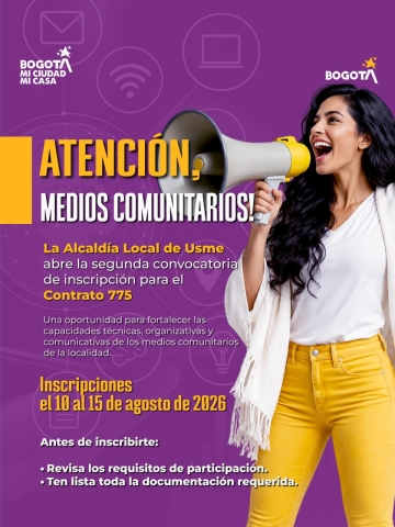 Atentos Medios Comunitarios y Alternativos de Usme