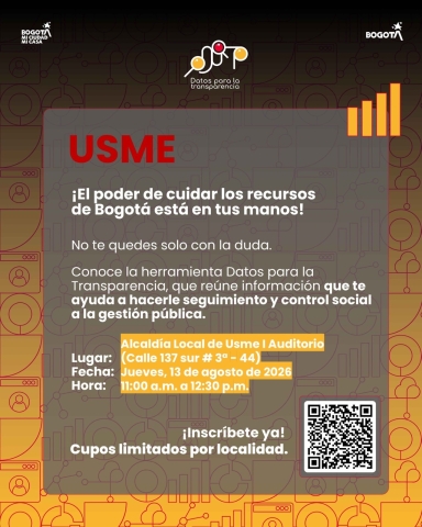 Hacer seguimiento a la gestión pública es muy fácil