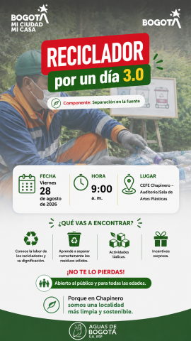 Reciclador por un día 3.0 