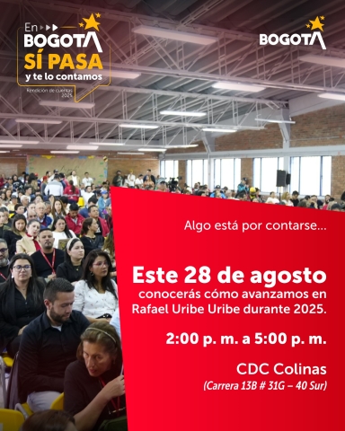 Invitación - Rendición de cuentas