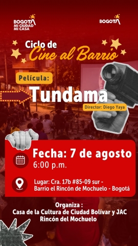 Ciclo de cine al barrio