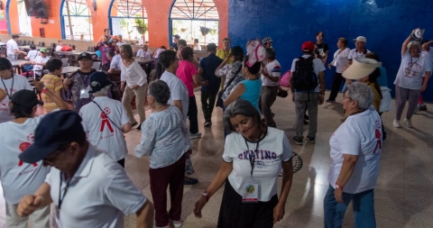 Actividad Física Adulto Mayor 