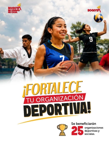 Fortalece tu organización deportiva
