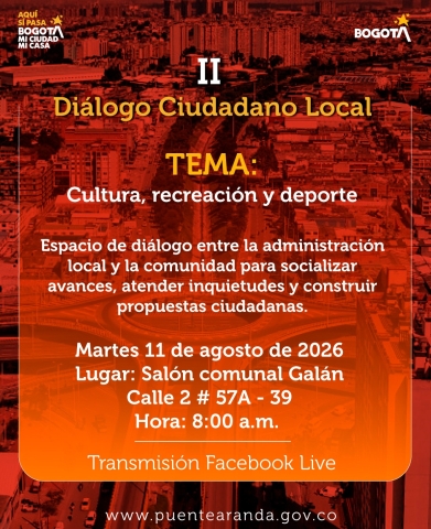 II Diálogo Ciudadano Local