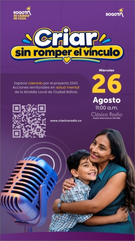 Taller "Criar sin romper el vínculo"