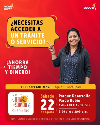 "Feria a tu Servicio"