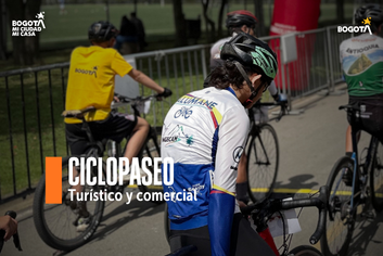 Ciclopaseo con enfoque turístico y comercial por la localidad de Barrios Unidos