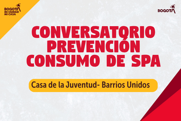 Conversatorio prevención consumo de spa