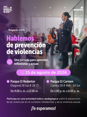 Hablemos de prevención de violencias