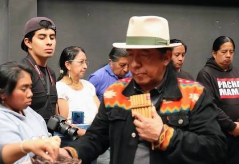 Círculo  de palabra - Pueblo Pasto - Pa Kumba - Fiesta del sol