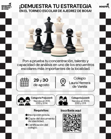 Torneo Escolar de Ajedrez de Bosa!