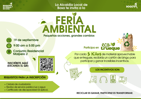 Feria Ambiental en Bosa 