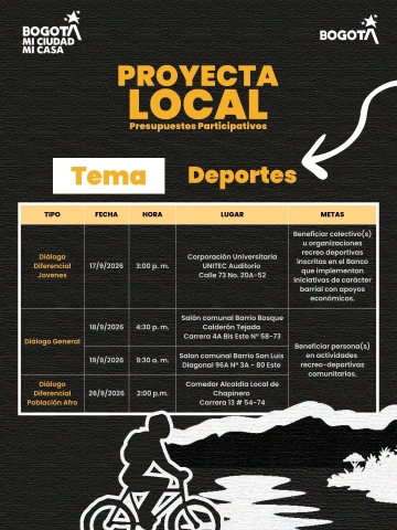 Proyecta Local- Presupuestos Participativos 