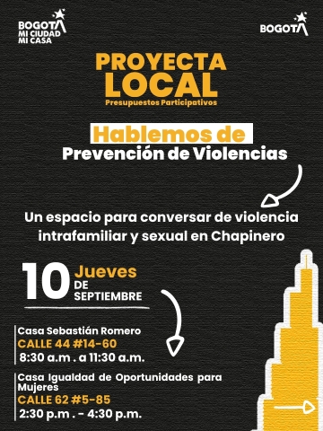 Proyecta Local- Prevención de Violencias 