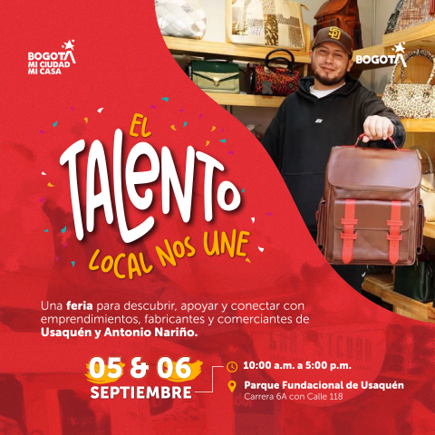 Usaquén, recibe la feria ‘El Talento Local Nos Une’