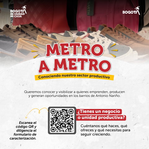 Metro a Metro: conozcamos y visibilicemos nuestro sector productivo